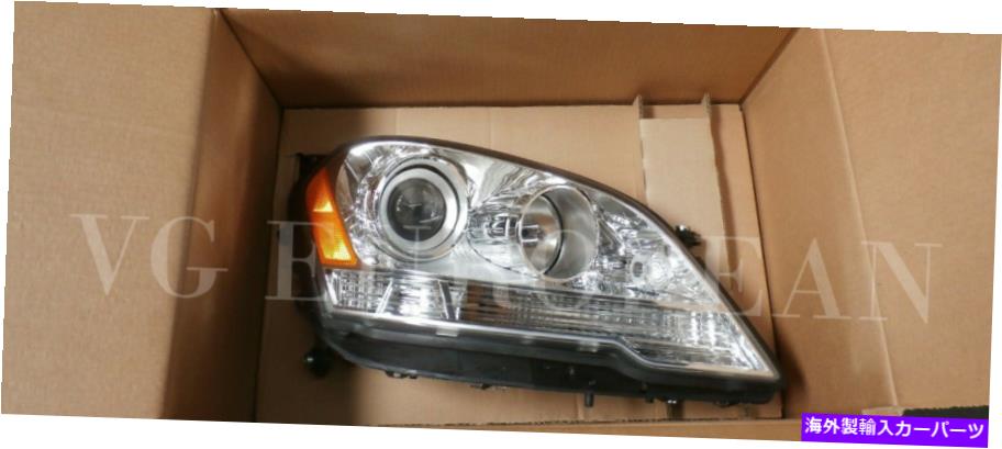 USヘッドライト メルセデスベンツMLクラス純正ハロゲン右ヘッドライトヘッドランプNEW 2009-2011 Mercedes-Benz ML-Class Genuine Halogen Right Headlight Headlamp NEW 2009-2011【並行輸入品】