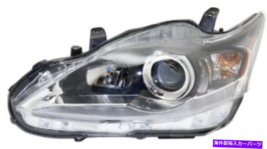 USヘッドライト 11-17 LEXUS CT200H LX2502151のためのドライバークリアレンズヘッドライト Driver Clear Lens Headlight for 11-17 Lexus CT200h LX2502151C【並行輸入品】｜Us Custom Parts Shop USDM