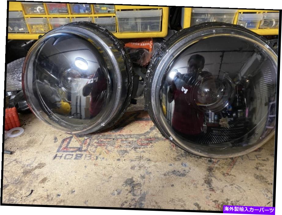 USヘッドライト 2002 - 2006 Jeep Libertyカスタムヘッドライトの後付けビルドオーダー 2002 - 2006 Jeep Liberty Custom Headlights Retrofits Build Order【並行輸入品】｜Us Custom Parts Shop USDM