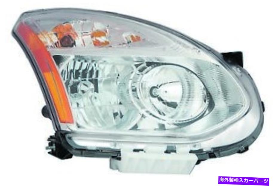 USヘッドライト 2011年2012日産ローグHIDヘッドライト旅客右側 For 2011 2012 nissan rogue HID Headlight Passenger Right Side【並行輸入品】