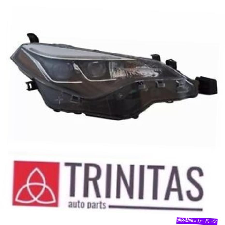 USヘッドライト 17 18 19 Rh Corollaヘッドライトヘッドランプ右SE XSE XLE 2017 2018 2019 For 17 18 19 RH Corolla Headlights Headllamps Right SE XSE XLE 2017 2018 2019【並行輸入品】｜Us Custom Parts Shop USDM
