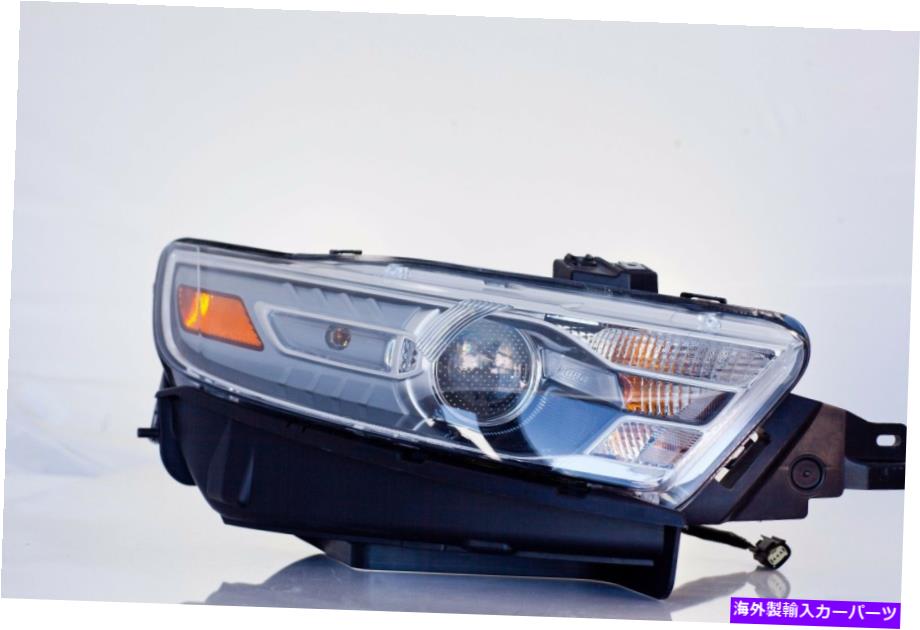 USヘッドライト 本物のOEMヘッドランプアセンブリ乗客13-15フォードティールス警察PKG DG1Z13008Z Genuine OEM Headlamp Assembly Passenger 13-15 Ford Taurus Police Pkg DG1Z13008Z【並行輸入品】