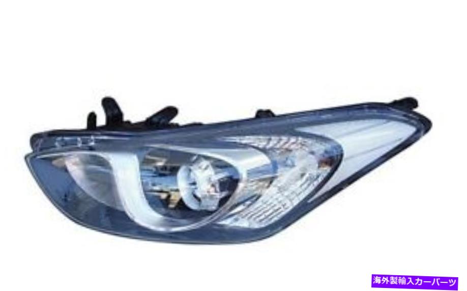 USヘッドライト *純正*ヘッドライトヘッドランプ（Halogen）のHyundai I30 GD 5DR 2012 - 2017 *GENUINE* HEADLIGHT HEAD LAMP (HALOGEN) for HYUNDAI i30 GD 5DR 2012 - 2017 LEFT【並行輸入品】