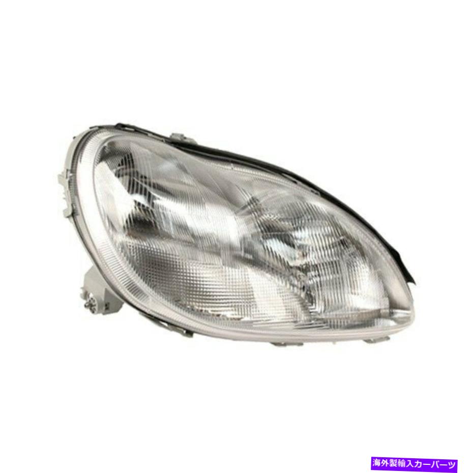 USヘッドライト メルセデスベンツS600 01-02旅客サイド交換ヘッドライト用 For Mercedes-Benz S600 01-02 Passenger Side Replacement Headlight【並行輸入品】｜Us Custom Parts Shop USDM