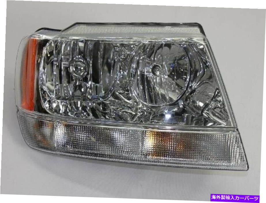 USヘッドライト ヘッドライトコンビネーションアセンブリ右MOPAR 551555552AI. Headlight Combination Assembly Right Mopar 55155552AI【並行輸入品】