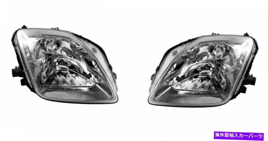 USヘッドライト HONDA PRELURE 1997-2001ヘッドライトヘッドライトフロントランプペア FITS HONDA PRELUDE 1997-2001 HEADLIGHTS HEAD LIGHTS FRONT LAMPS PAIR【並行輸入品】