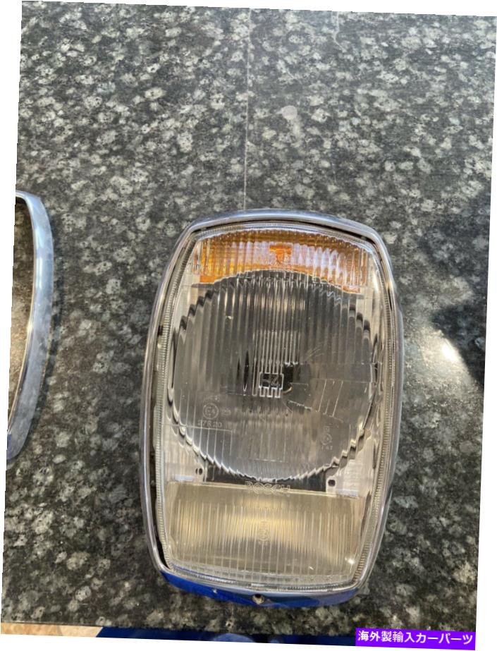 USヘッドライト メルセデスベンツW114 / W115ユーロヘッドライト Mercedes Benz W114/W115 Euro Headlight【並行輸入品】