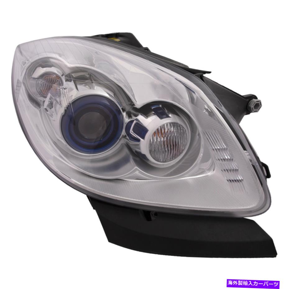 USヘッドライト Headlight Halogen W / O自動調整NSF右の乗客のための08-12 Buick Enclave Headlight Halogen w/o Auto Adjust NSF Right Passenger For 08-12 Buick Enclave【並行輸入品】|Us Custom Parts Shop USDM