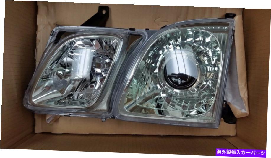 USヘッドライト Lexus OEM FactoryドライバのヘッドランプAssy。 2003-2007 LX470 81170-60890 LEXUS OEM FACTORY DRIVERS HEADLAMP ASSY. 2003-2007 LX470 81170-60890【並行輸入品】|Us Custom Parts Shop USDM