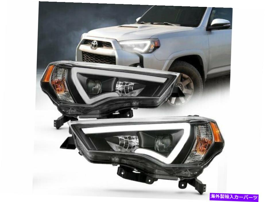 USヘッドライト ヘッドライトは14-18トヨタ4Runner MG79D4のために設定されています Headlight Set For 14-18 Toyota 4Runner MG79D4【並行輸入品】