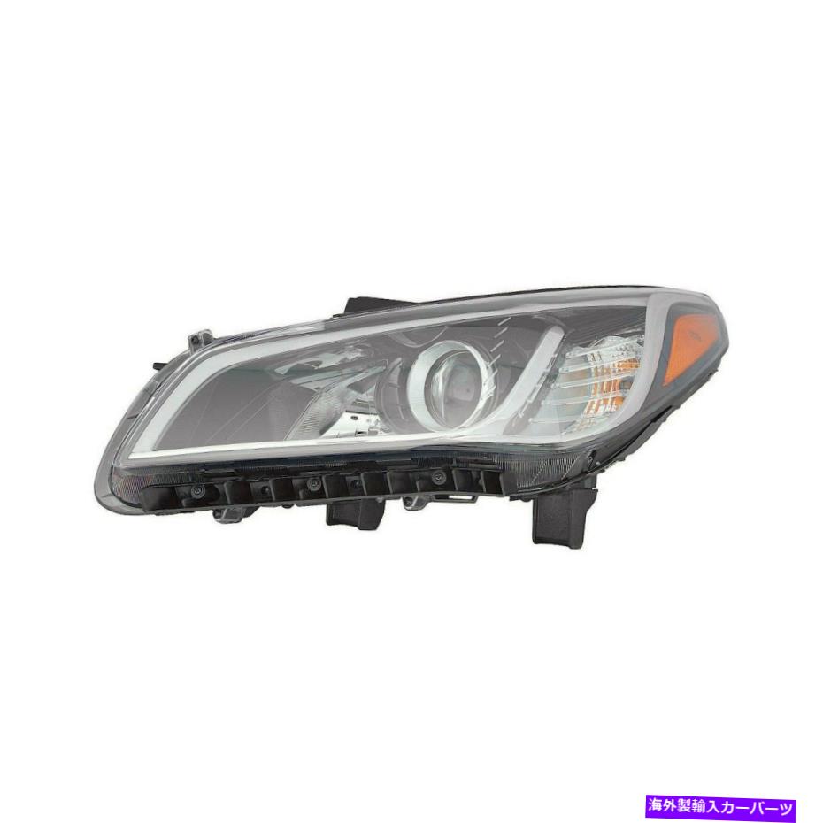 USヘッドライト Hyundai Sonata 16-17 Truparts HY2502201Cドライバ側の交換ヘッドライト For Hyundai Sonata 16-17 TruParts HY2502201C Driver Side Replacement Headlight【並行輸入品】｜Us Custom Parts Shop USDM