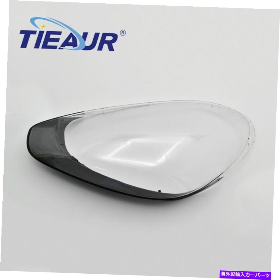 USヘッドライト 1対前面のヘッドライトレンズカバーランプシャレードのポルシェカイエン2015-2018 One Pair Front Headlight Lens Cover Lampshade Fit For Porsche Cayenne 2015-2018【並行輸入品】｜Us Custom Parts Shop USDM