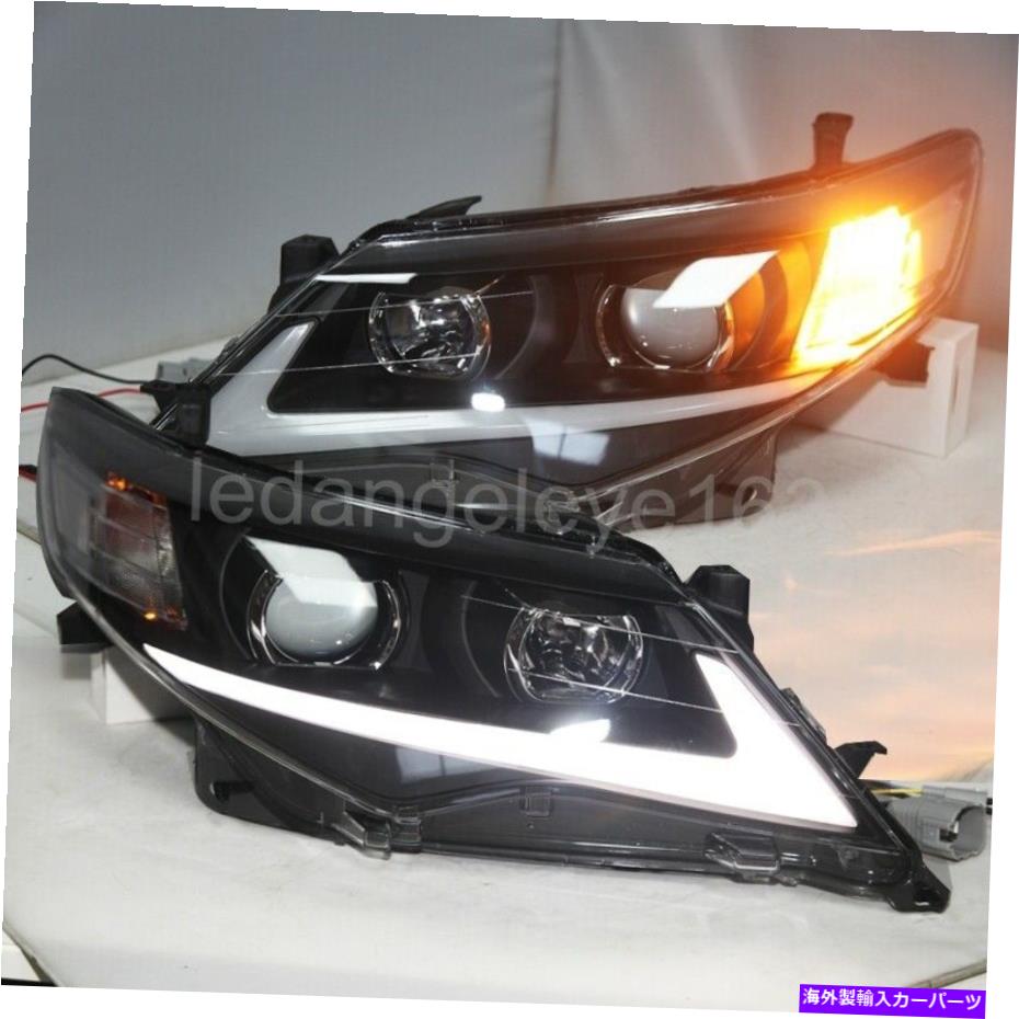 USヘッドライト 2012-2014トヨタカムリーSE LEDヘッドライト米国＆中東yz 2012-2014 Year For Toyota Camry SE LED Head Light U.S Version and Middle East YZ【並行輸入品】
