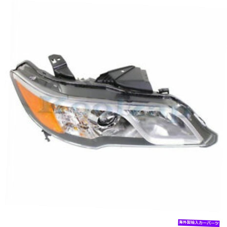 USヘッドライト 13-15 RDX 3.5Lフロントヘッドライトヘッドランプハロゲンヘッドランプ右側 CAPA For 13-15 RDX 3.5L Front Headlight Headlamp Halogen Head Lamp Right Side【並行輸入品】｜Us Custom Parts Shop USDM
