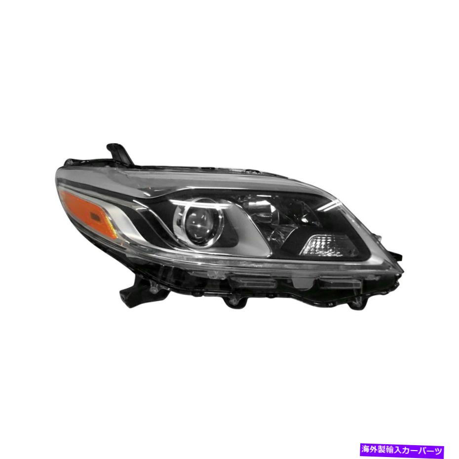USヘッドライト TO2519154C旅客サイド交換ヘッドライトを交換してください Replace TO2519154C Passenger Side Replacement Headlight【並行輸入品】｜Us Custom Parts Shop USDM