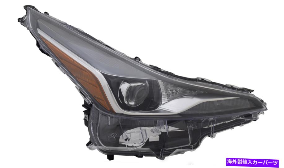USヘッドライト 新しい助手席側BI-LEDヘッドライトは2019年2020年2020トヨタプリウス New Passenger Side Bi-LED Headlight FITS 2019 2020 Toyota Prius【並行輸入品】｜Us Custom Parts Shop USDM