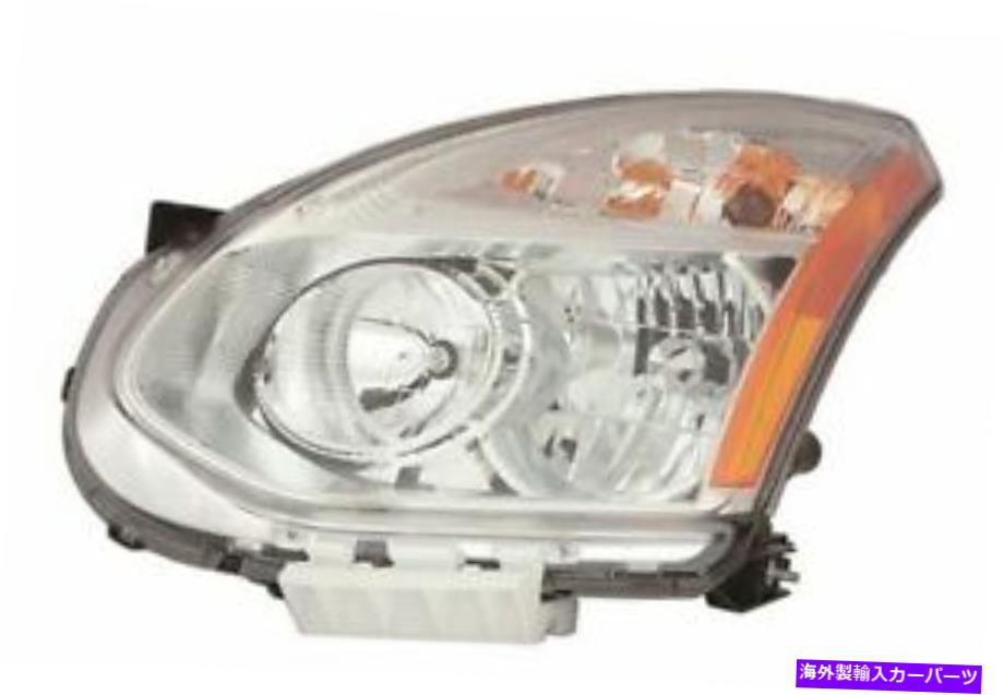 USヘッドライト 2011年2012日産不正HIDヘッドライトドライバー左サイド For 2011 2012 nissan rogue HID Headlight Driver Left Side【並行輸入品】