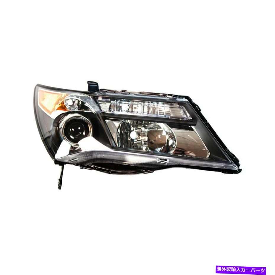 USヘッドライト TYC 20-6845-01乗客側の交換ヘッドライト TYC 20-6845-01 Passenger Side Replacement Headlight【並行輸入品】