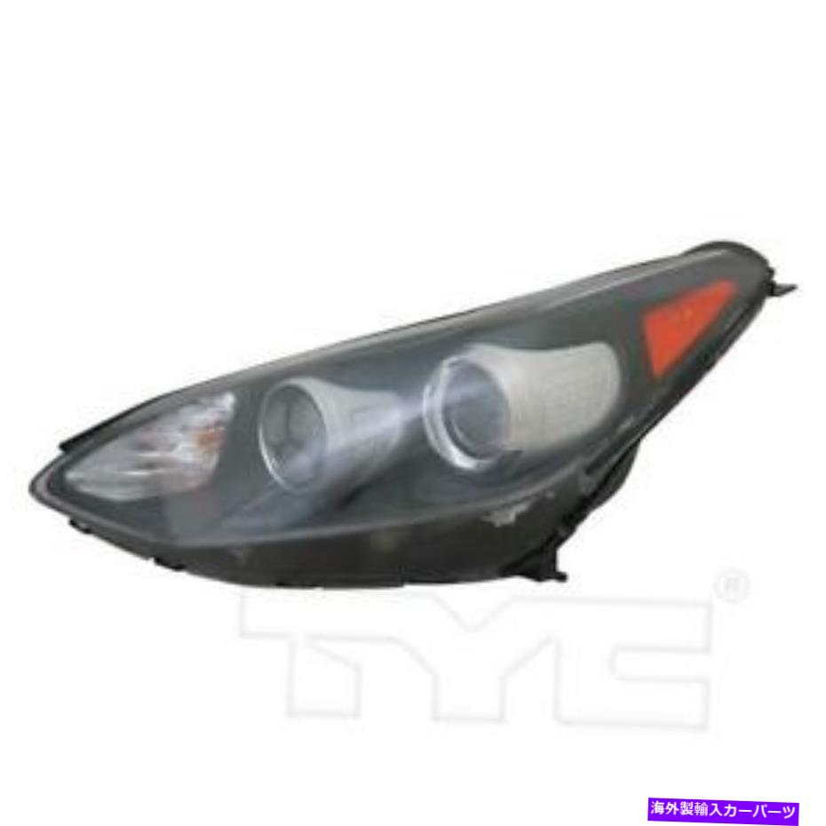 USヘッドライト Headlight 2018 Sportage New Capa Am Assy在庫保険料 Headlight Fits 2018 Sportage New CAPA AM Assy In Stock Premium Left【並行輸入品】