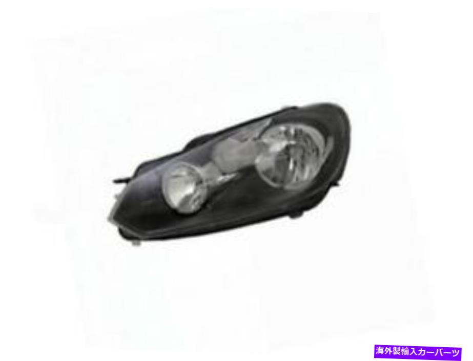 USヘッドライト VW Jetta Wagon（10-13）ハロゲンヘッドライトASSY左純正ヘッドダイヤングランプ VW Jetta Wagon (10-13) HALOGEN Headlight assy Left GENUINE head dirving lamp【並行輸入品】