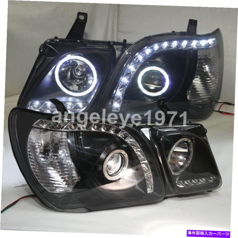 EAGLE EYES ランクル100 LX470 イカリング ヘッドライト EAGLE EYES ランクル100 LX470 イカリング ヘッドライト LX470