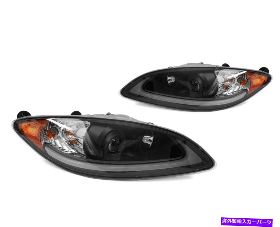 USヘッドライト イーグルアイヘッドライトブラックペアLEDライトバーは2008-2016国際的なプロスタル Eagle Eye Headlight Black Pair LED Light Bar For 2008-2016 International Prostar【並行輸入品】｜Us Custom Parts Shop USDM