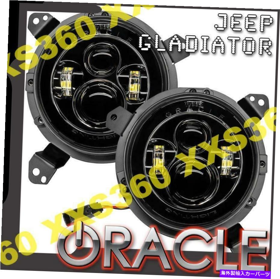 USヘッドライト Oracle Headlights LED High Powered 7 \