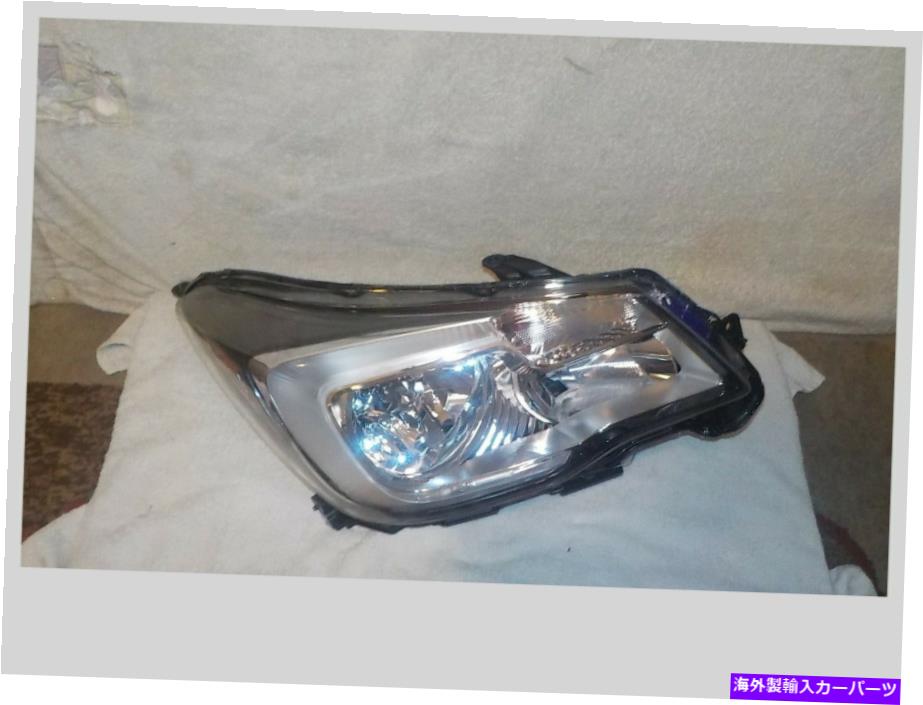 USヘッドライト 17-18 Subaru Foresterヘッドライトアセンブリ右OEM 84001SG281（＃2680） 17-18 Subaru Forester Headlight Assembly Right OEM 84001SG281 (#2680)【並行輸入品】