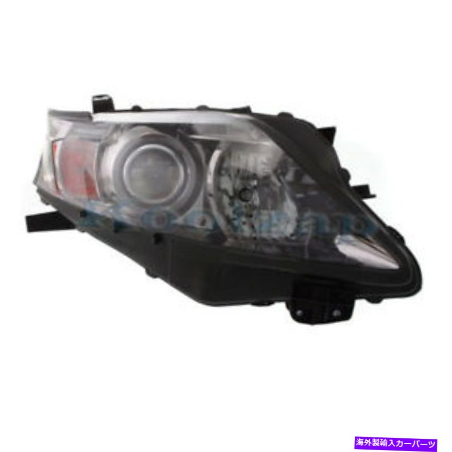USヘッドライト TYCヘッドライトヘッドランプフロントヘッドライト右助手席側SAE /ドット承認 TYC Headlight Headlamp Front Head Light Right Passenger Side SAE/DOT Approved【並行輸入品】