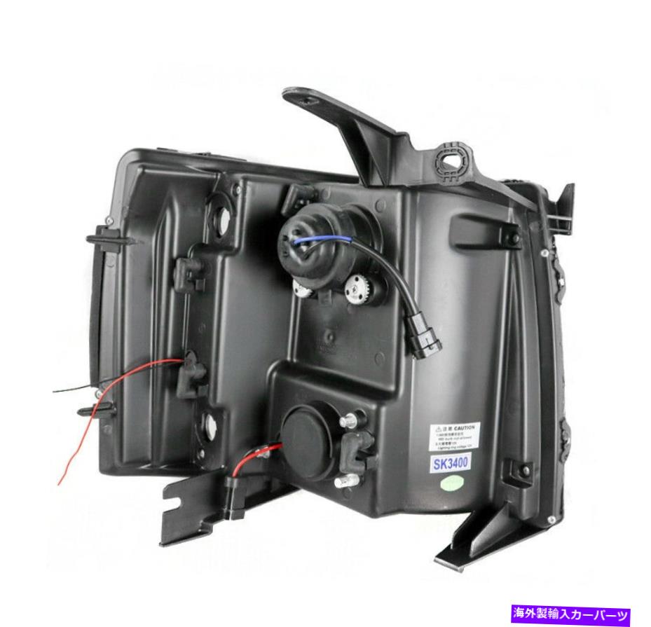USヘッドライト 07-13シボリーSilverado 1500 2500 3500 HD LEDの煙プロジェクターヘッドライトLH + RH FOR 07-13 CHEVY SILVERADO 1500 2500 3500 HD LED SMOKE PROJECTOR HEADLIGHT LH+RH【並行輸入品】|Us Custom Parts Shop USDM