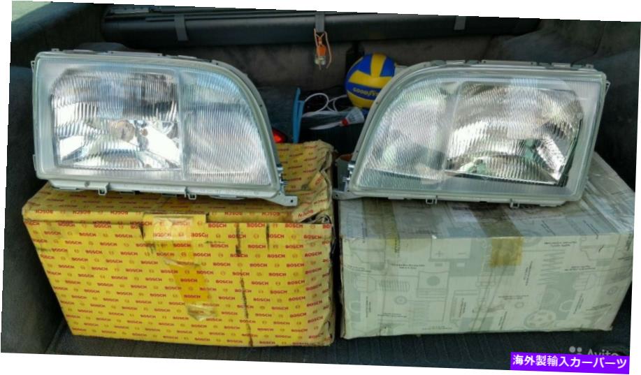 USヘッドライト ヘッドライトメルセデスW140新しいオリジナルペア（EUタイプ） headlight Mercedes W140 new original pair (EU type)【並行輸入品】