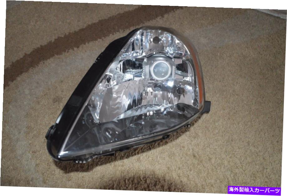 USヘッドライト 日産350Z OEM真新しい新品Headlight Xenon USA Nissan 350z OEM BRAND NEW LEFT HEADLIGHT XENON USA【並行輸入品】
