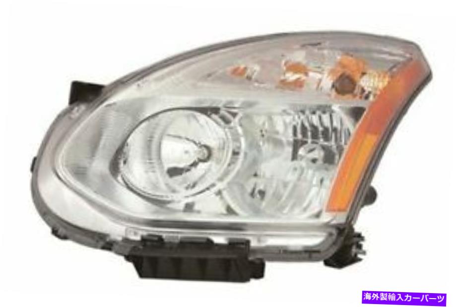 USヘッドライト 2013年日産不正HIDヘッドライトドライバー左サイド For 2013 nissan rogue HID Headlight Driver Left Side【並行輸入品】