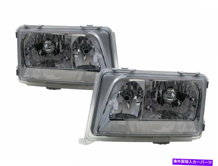 USヘッドライト EクラスW124 94-96 Mercedes-Benz LHDのためのFaceLiftクリアヘッドライトクロムEU E-CLASS W124 94-96 Facelift Clear Headlight Chrome EU for Mercedes-Benz LHD【並行輸入品】｜Us Custom Parts Shop USDM