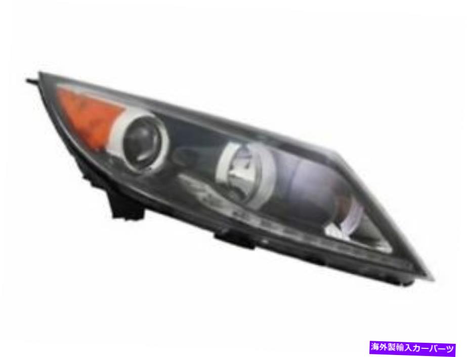 USヘッドライト 右 - 旅客サイドヘッドライトアセンブリ6KVW81用Sportage 2014 2016 2016 2015 Right - Passenger Side Headlight Assembly 6KVW81 for Sportage 2014 2016 2015【並行輸入品】｜Us Custom Parts Shop USDM