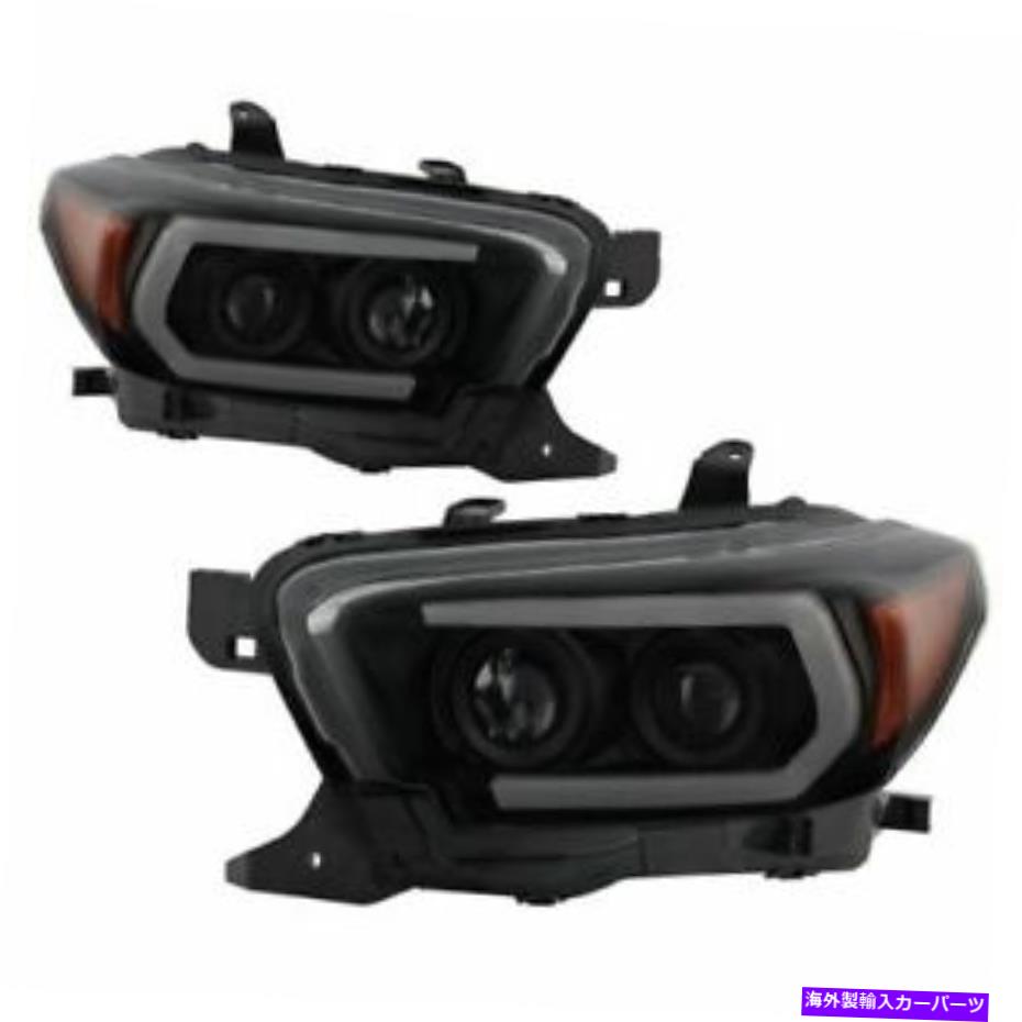 USヘッドライト Spyder 5087546 16-18トヨタ・タコマSR5のためのプロジェクターのヘッドライト Spyder 5087546 Projector Headlights For 16-18 Toyota Tacoma SR5 NEW【並行輸入品】｜Us Custom Parts Shop USDM