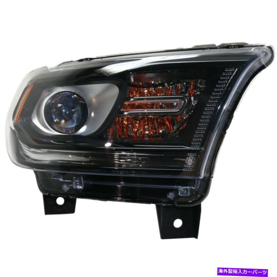 USヘッドライト Dodge Durango 14-17のためのヘッドライトランプ右側の乗客RH 68184826AF Headlight Lamp Right Hand Side Passenger RH 68184826AF for Dodge Durango 14-17【並行輸入品】｜Us Custom Parts Shop USDM