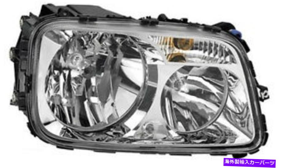 USヘッドライト Mercedes Actros MP2 MP3 2002-のためのHella Halogen右側の乗客のヘッドライト HELLA halogen right side passenger headlight FOR Mercedes Actros MP2 MP3 2002-【並行輸入品】｜Us Custom Parts Shop USDM