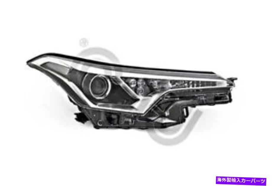 USヘッドライト トヨタC-HR 81130-F4030ウロオエムのヘッドライト権利 Headlight Right For TOYOTA C-Hr 81130-F4030 ULO OEM【並行輸入品】