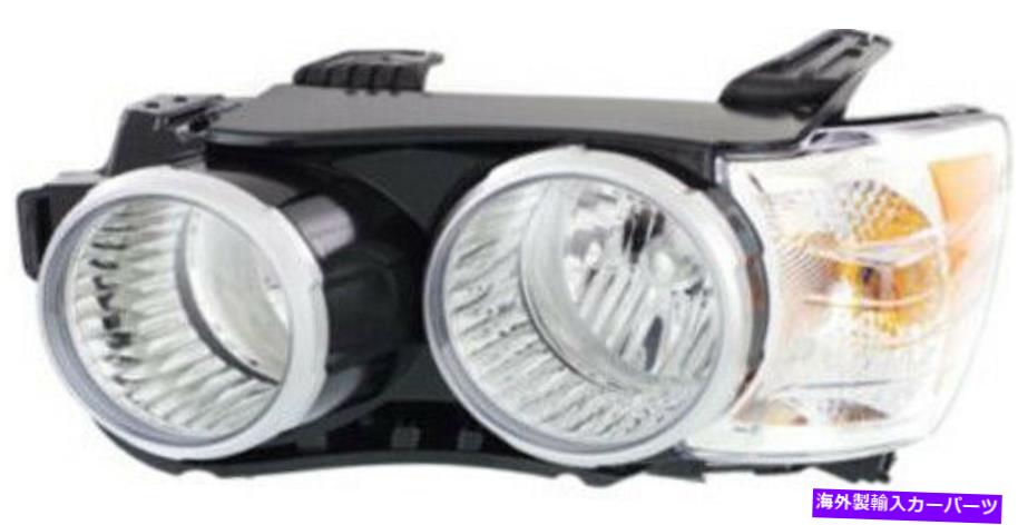 USヘッドライト 2014-2015のための左運転側のヘッドライトヘッドランプシボレーソニック Left Driver Side Headlight Head Lamp for 2014-2015 Chevrolet Sonic【並行輸入品】|Us Custom Parts Shop USDM