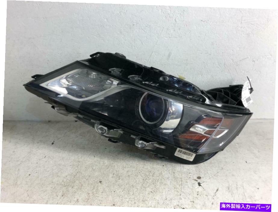 USヘッドライト 2015-2018シボレーインパラLH左運転側ハロゲンヘッドライト 2015-2018 CHEVROLET IMPALA LH LEFT DRIVER SIDE HALOGEN HEADLIGHT【並行輸入品】