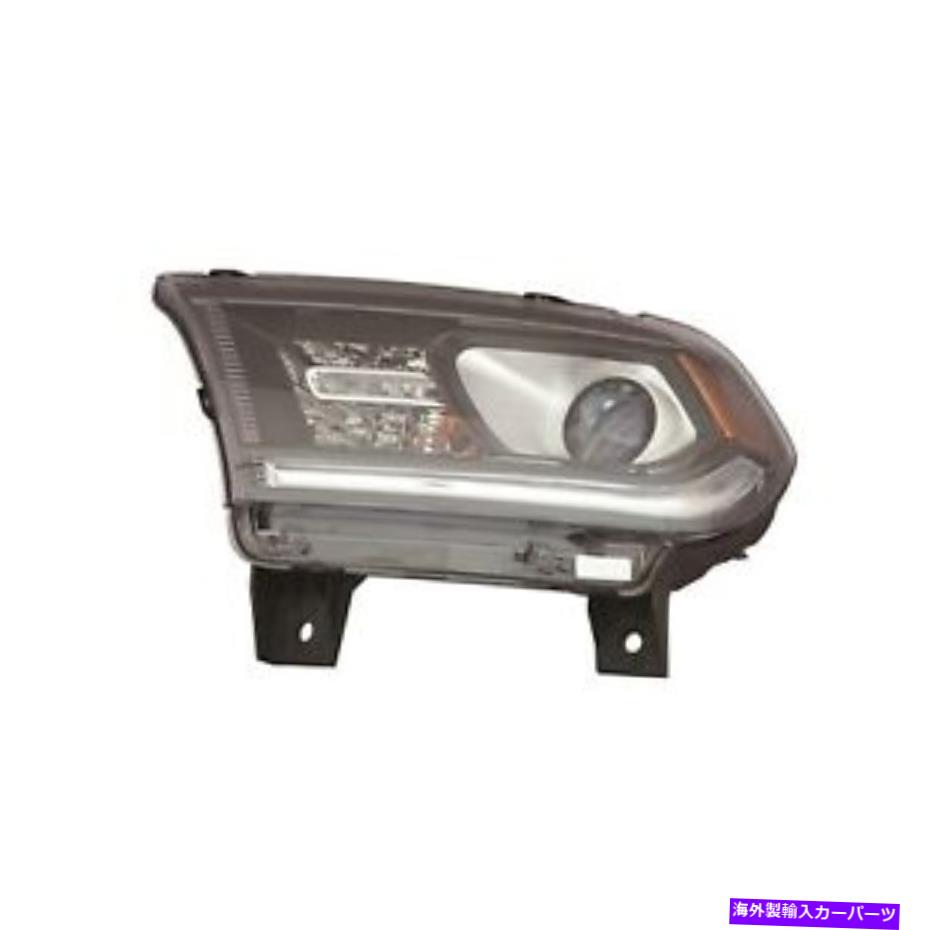 USヘッドライト CH2502304C新しい交換用ドライバハロゲンヘッドライトアセンブリ14-15 Durango CH2502304C New Replacement Driver Halogen Headlight Assembly Fits 14-15 Durango【並行輸入品】