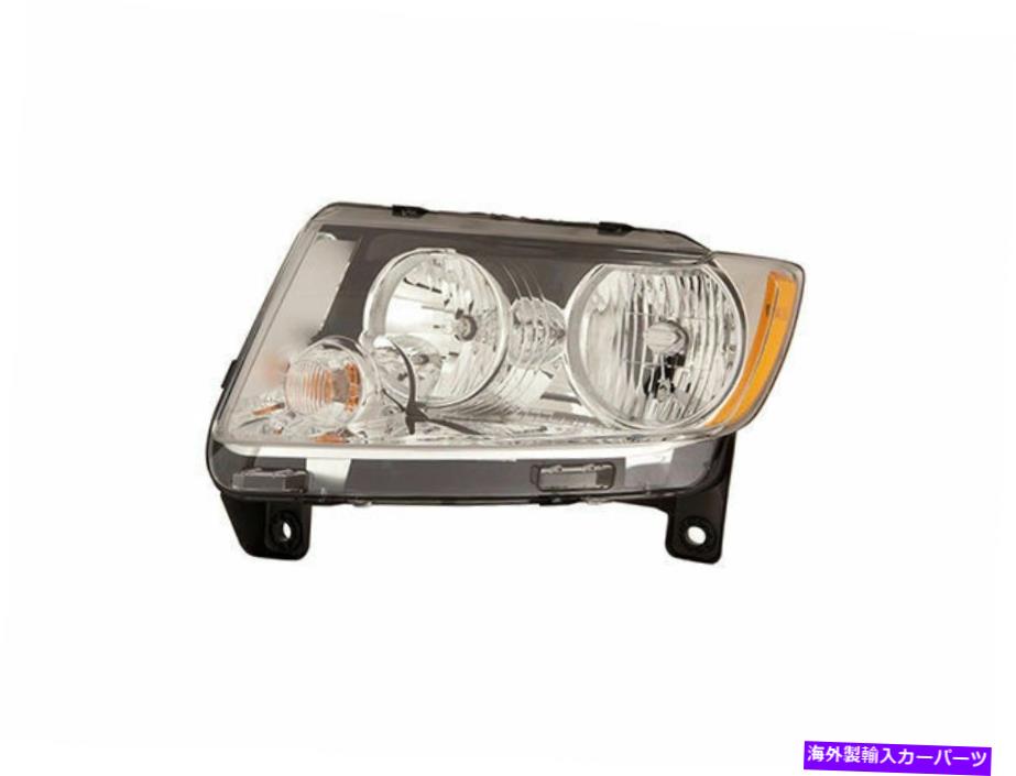 USヘッドライト 2011-2013 Jeep Grand Cherokeeヘッドライトアセンブリを去った - 運転手側33133TV For 2011-2013 Jeep Grand Cherokee Headlight Assembly Left - Driver Side 33133TV【並行輸入品】｜Us Custom Parts Shop USDM