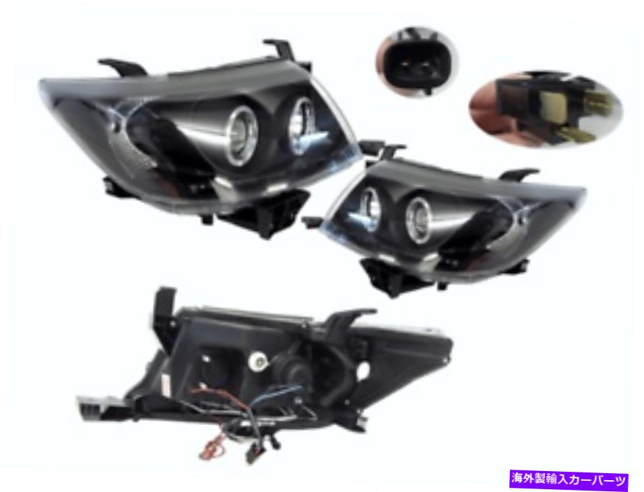 USヘッドライト Toyota Hilux 2011-2015のヘッドライトLED（セット） HEADLIGHT LED (SET) FOR TOYOTA HILUX 2011-2015【並行輸入品】