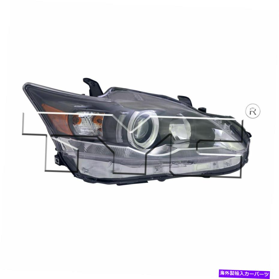 USヘッドライト 2011-2014 Lexus CT200Hのための右側の交換用ハロゲンヘッドライトアセンブリ Right Side Replacement Halogen Headlight Assembly For 2011-2014 Lexus CT200H【並行輸入品】