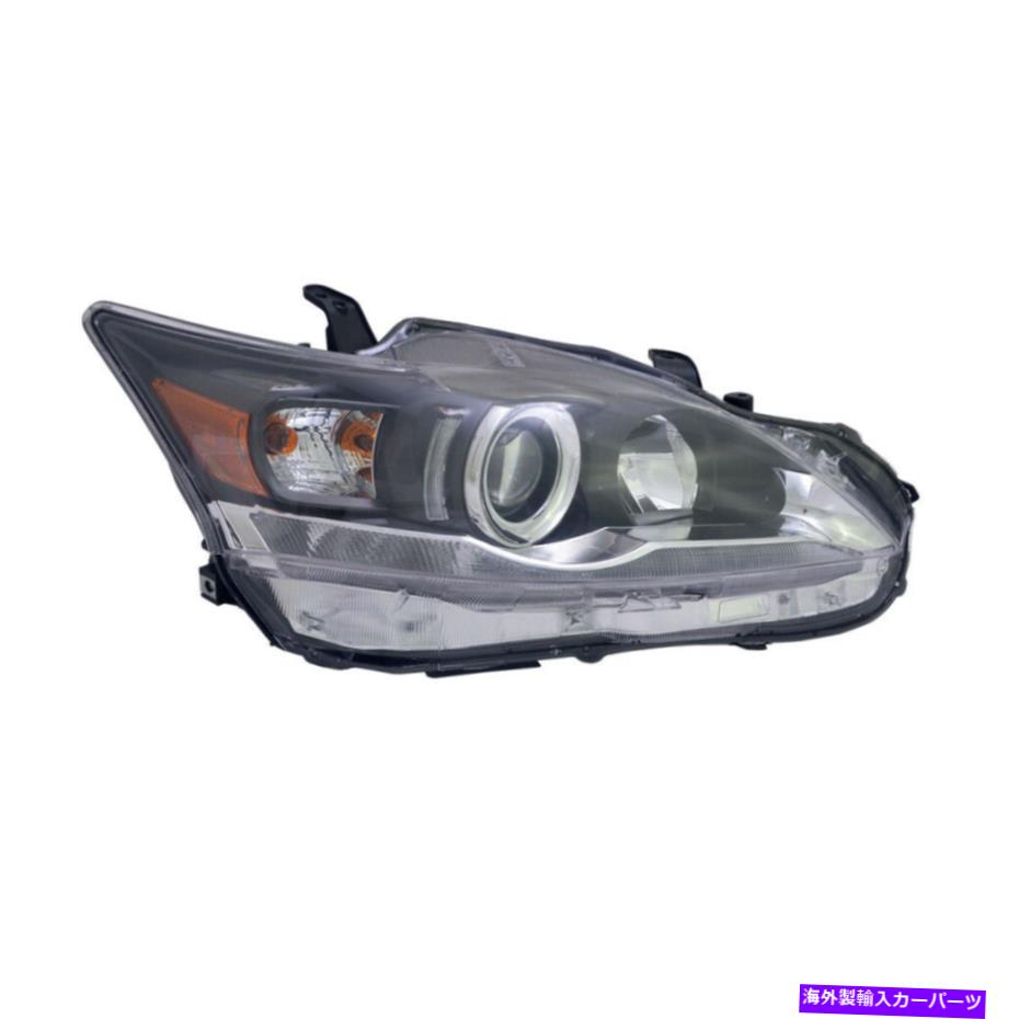 USヘッドライト ヘッドライトアセンブリ - CAPA認証右TYC 20-9259-00-9フィット11-17 LEXUS CT200H Headlight Assembly-Capa Certified Right TYC 20-9259-00-9 fits 11-17 Lexus CT200h【並行輸入品】|Us Custom Parts Shop USDM