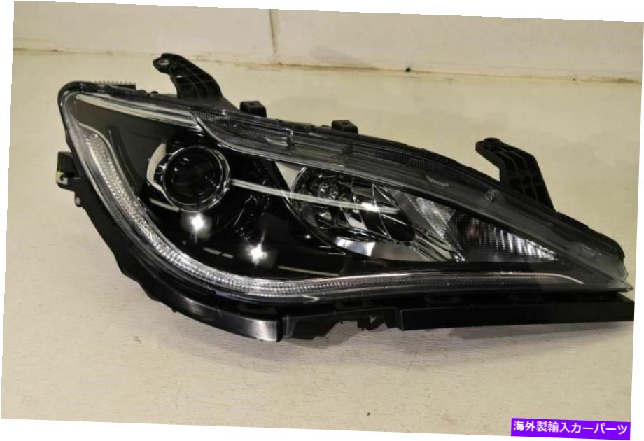 USヘッドライト 旅客ヘッドライトHIDクロム上部トリムは17-18 Pacifica 1834787 Passenger Headlight HID Chrome Upper Trim Fits 17-18 PACIFICA 1834787【並行輸入品】 78,673円