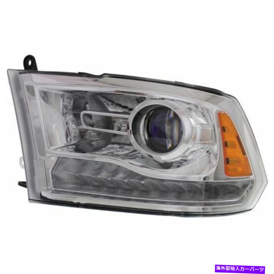 USヘッドライト 2500 13-15、運転者側のヘッドライト、クリアレンズ。クロームインテリア For 2500 13-15, Driver Side Headlight, Clear Lens; Chrome Interior【並行輸入品】｜Us Custom Parts Shop USDM 77,084円