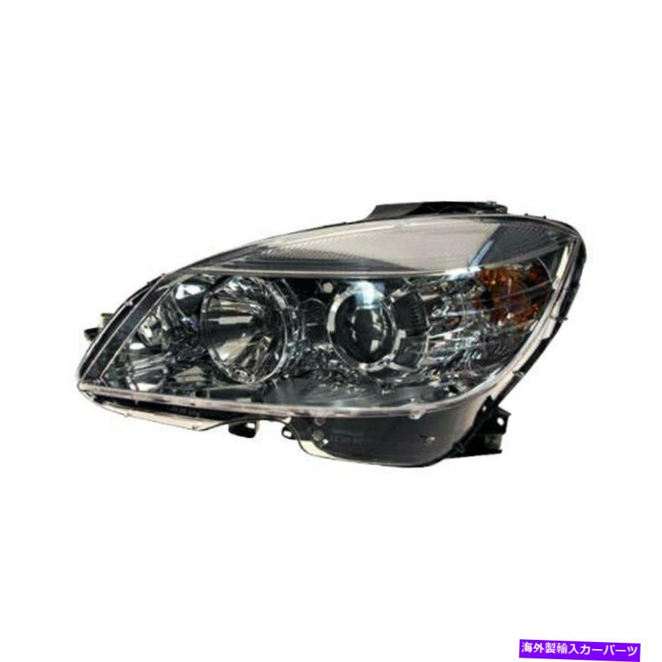 USヘッドライト メルセデスベンツC300 08-11純正運転側の交換ヘッドライト For Mercedes-Benz C300 08-11 Genuine Driver Side Replacement Headlight【並行輸入品】|Us Custom Parts Shop USDM