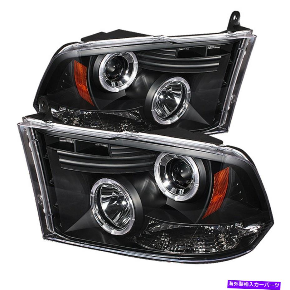 USヘッドライト Spyder Auto 5010032 Halo LEDプロジェクターのヘッドライト Spyder Auto 5010032 Halo LED Projector Headlights【並行輸入品】｜Us Custom Parts Shop USDM